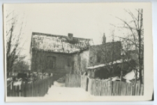Dom murowany, ul. Żabia 8, Białystok, 1945-1969 r. Fot. Zenon Miecielski