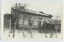 Dom murowany, ul. Kosynierska 25, Białystok, 1945-1969 r. Fot. Zenon Miecielski