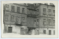 Kamienica, Rynek Kościuszki 40 (róg ul. Suraskiej), Białystok, 1945-1969 r. Fot. Zenon Miecielski