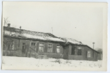 Dom drewniany, ul. Czysta 18 a, Białystok, 1945-1969 r. Fot. Zenon Miecielski