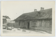 Dom drewniany, ul. Zamenhofa 31, Białystok, 1945-1969 r. Fot. Zenon Miecielski