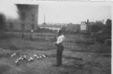 Fabryka Tytoniu, między ul. Modlińską a ul. Warszawską, Białystok, 11 lipiec 1961 r.