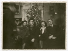 Boże Narodzenie, ul. Koszykowa 17, Białystok, 1948 r.