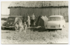 Na biwaku, lata 50. - 60. XX w.