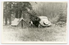 Biwak, lata 50. - 60. XX w.