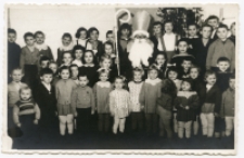 Choinka dla dzieci pracowników Urzędu Miejskiego, Białystok, lata 60 XX w.