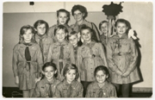 Drużyna zuchów, Białystok, lata 60. XX w.