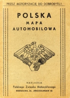 Polska : mapa automobilowa