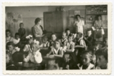 Rozpoczęcie roku szkolnego, Białystok, lata 60. XX w.