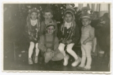 Choinka dla dzieci pracowników Urzędu Miejskiego, Białystok, lata 60. XX w.