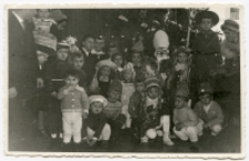 Choinka dla dzieci pracowników Urzędu Miejskiego, Białystok, lata 60. XX w.