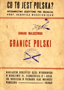 Granice Polski