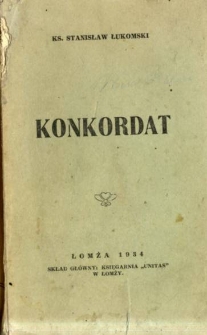 Konkordat zawarty dnia 10 lutego 1925 roku pomiędzy Stolicą Apostolską i Rzecząpospolitą Polską