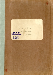 Budżet miasta Białegostoku na rok 1937/38 od 1 kwietnia 1937 r. do 31 marca 1938 r. : zastawienie dochodów i wydatków