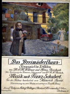 Das Dreimäderlhaus : singspiel in drei Akten