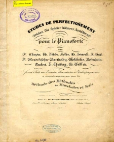 Méthode des méthodes de Moscheles et Fétis.