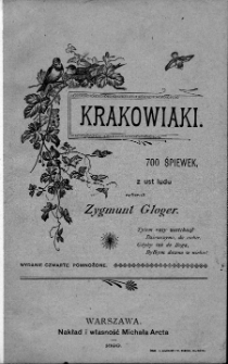 Krakowiaki : 700 śpiewek