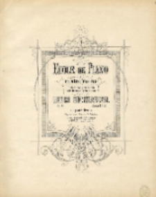Ecole de piano : á quatre mains : collection de morceux mélodiques et progressifs : Op. 84. Cahier 3