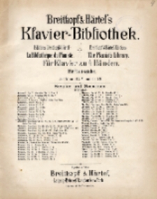 Sonatine, C : für Klavier zu 4 Händen