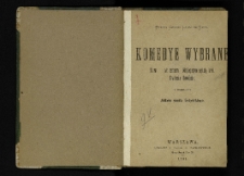 Komedye wybrane : Kara-nie zemsta, Najlepszym sędzią kr&oacute;l, Gwiazda Sewilska