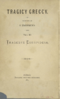 Tragedye Eurypidesa. Cz. 2