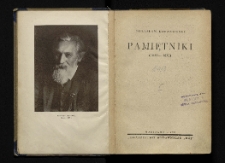 Pamiętniki 1835-1870. [T. 1, Cz. 1]