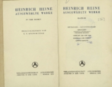 Ausgewählte Werke. Cz. 2