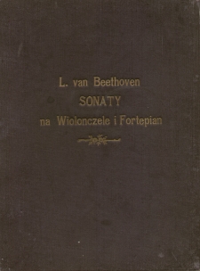 Sonaten : für Pianoforte und Violoncell