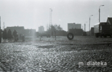 Rynek Sienny, Białystok, druga połowa lat 70. XX w., fot. ze zbior&oacute;w Andrzeja Trzcińskiego
