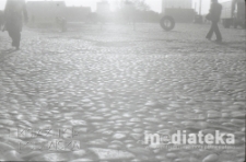 Rynek Sienny, Białystok, druga połowa lat 70. XX w., fot. ze zbiorów Andrzeja Trzcińskiego