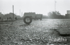 Rynek Sienny, Białystok, druga połowa lat 70. XX w., fot. ze zbiorów Andrzeja Trzcińskiego