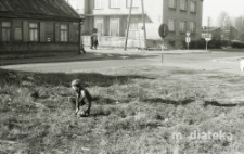 ul. Cieszyńska, Białystok, druga połowa lat 70. XX w., fot. ze zbiorów Andrzeja Trzcińskiego