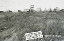 Łąka, Białystok, druga połowa lat 70. XX w., fot. ze zbiorów Andrzeja Trzcińskiego