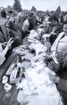 Rynek, ul. Generała Józefa Bema, Białystok, ok. 1978 r., fot. ze zbiorów Andrzeja Trzcińskiego