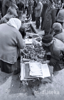 Rynek, ul. Generała Józefa Bema, Białystok, ok. 1978 r., fot. ze zbiorów Andrzeja Trzcińskiego