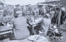 Rynek, ul. Generała Józefa Bema, Białystok, ok. 1978 r., fot. ze zbiorów Andrzeja Trzcińskiego