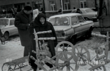 Rynek, ul. Generała Józefa Bema, Białystok, ok. 1978 r., fot. ze zbiorów Andrzeja Trzcińskiego