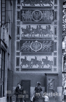 Rynek Kościuszki, Białystok, druga połowa lat 70 XX w., fot. ze zbiorów Andrzeja Trzcińskiego