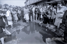 Rynek, ul. Generała Józefa Bema, Białystok, ok. 1978 r., fot. ze zbiorów Andrzeja Trzcińskiego