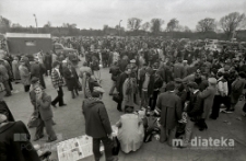 Rynek, ul. Generała Józefa Bema, Białystok, ok. 1978 r., fot. ze zbiorów Andrzeja Trzcińskiego