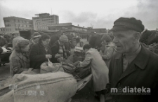 Rynek, ul. Generała Józefa Bema, Białystok, ok. 1978 r., fot. ze zbiorów Andrzeja Trzcińskiego