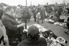 Rynek, ul. Generała Józefa Bema, Białystok, ok. 1978 r., fot. ze zbiorów Andrzeja Trzcińskiego