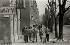 ul. Malmeda, Białystok, ok. 1978 r., fot. ze zbiorów Andrzeja Trzcińskiego