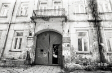 Kamienica, Białystok, ok. 1978 r., fot. ze zbiorów Andrzeja Trzcińskiego