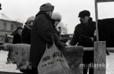 Rynek, ul. Generała J&oacute;zefa Bema, Białystok, ok. 1978 r., fot. ze zbior&oacute;w Andrzeja Trzcińskiego