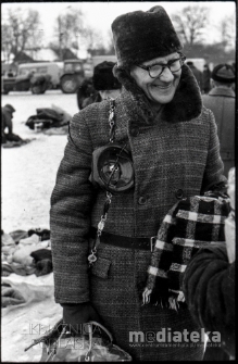 Rynek, ul. Generała Józefa Bema, Białystok, ok. 1978 r., fot. ze zbiorów Andrzeja Trzcińskiego