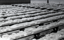 Park Konstytucji 3 Maja, Białystok, ok. 1978 r., fot. ze zbior&oacute;w Andrzeja Trzcińskiego