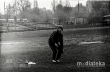Stadion, ul. Jurowiecka, Białystok, ok. 1978 r., fot. ze zbiorów Andrzeja Trzcińskiego