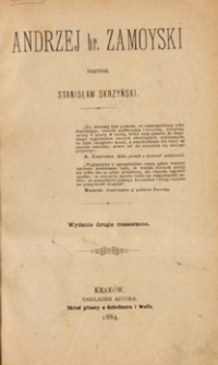 Andrzej hr. Zamoyski