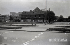 ul. Feliksa Dzierżyńskiego, Białystok, druga połowa lat 70. XX w., fot. ze zbiorów Andrzeja Trzcińskiego